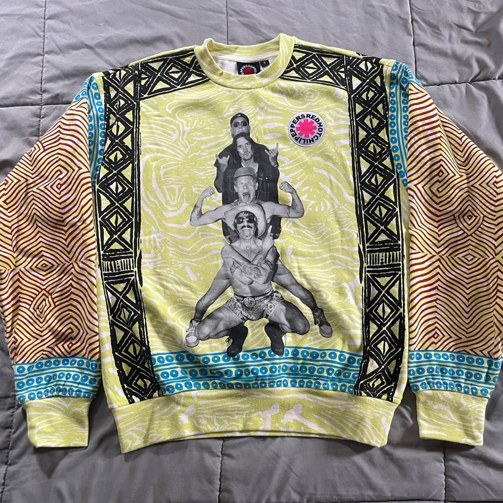 Red Hot Chili Peppers Unlimited Love Tour Crewneck Sweatshirt